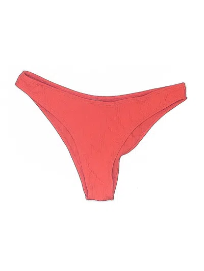 Pre-owned Zaful Swimsuit Bottoms In Red