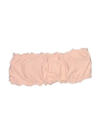 Pre-owned Zaful Swimsuit Bottoms In Tan