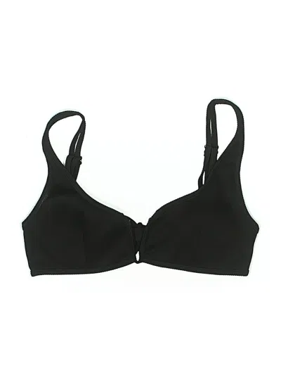 Pre-owned Zaful Swimsuit Top Black Swimwear