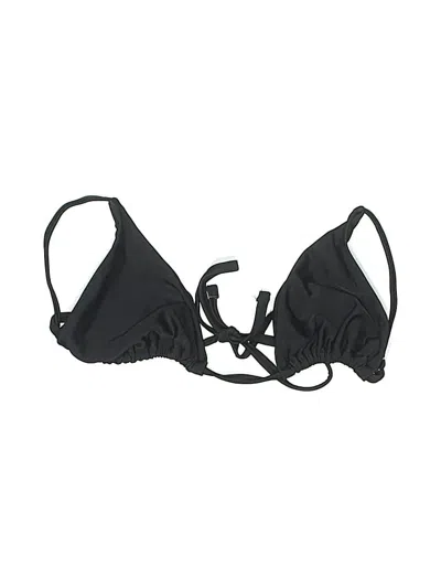 Pre-owned Zaful Swimsuit Top Black Swimwear