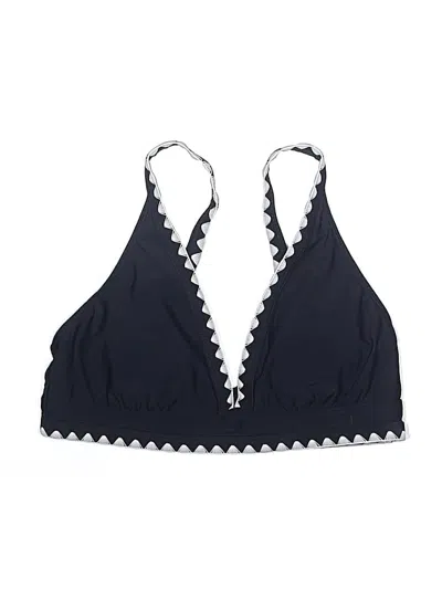 Pre-owned Zaful Swimsuit Top Black Swimwear