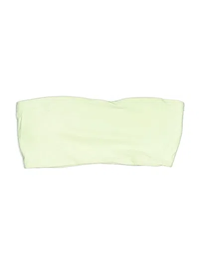 Pre-owned Zaful Swimsuit Top Green Swimwear