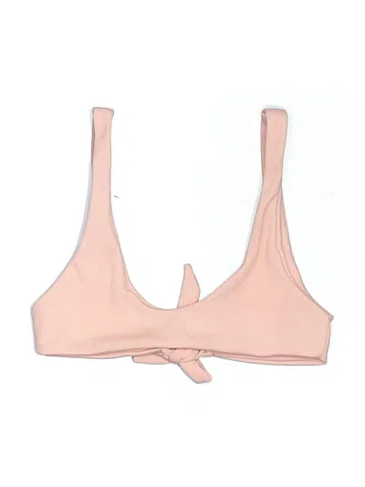 Pre-owned Zaful Swimsuit Top Pink Swimwear