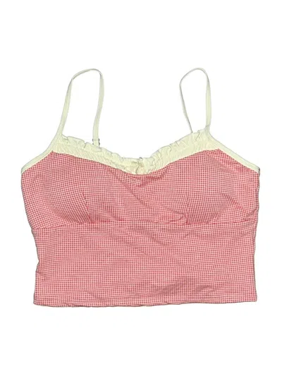 Pre-owned Zaful Swimsuit Top Pink Swimwear