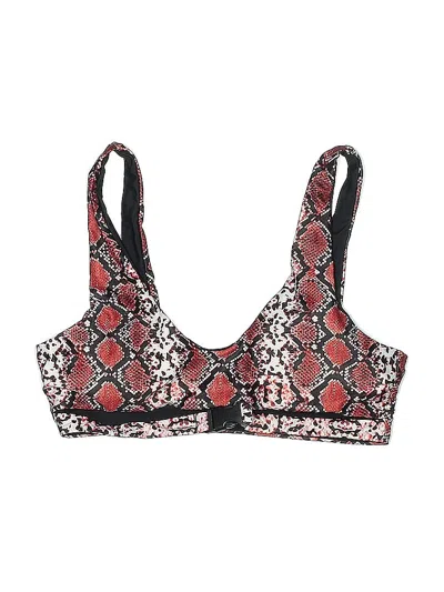 Pre-owned Zaful Swimsuit Top Red Swimwear