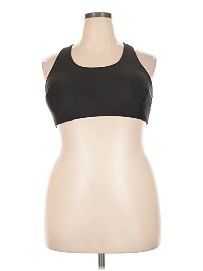Pre-owned Zaful Tank Top Black Halter Neckline Tops