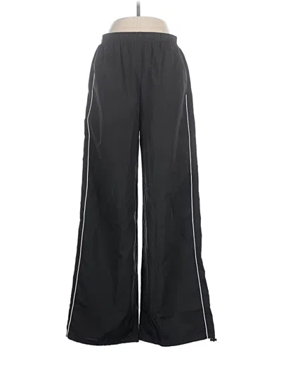 Pre-owned Zaful Track Pants In Black
