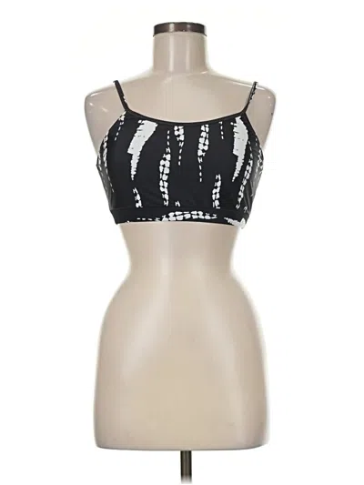 Pre-owned Zaful Tube Top Black Strapless Neckline Tops