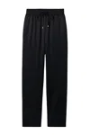 Zafur Women's Black Mayfair Trouser In Caviar In Black