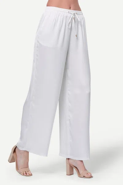 Zafur Women's Mayfair Trouser In Snow White