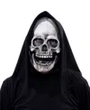 Zagone Studios Zagone Size Studios Glow Grim Skull Uv Latex Adult Costume Mask One Size In Multi