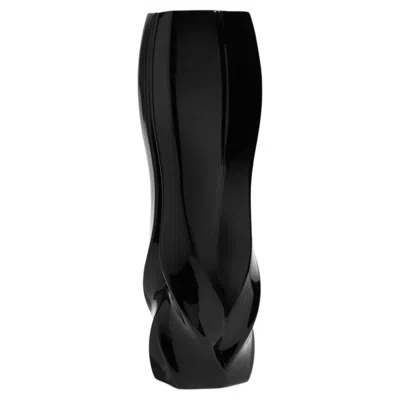 Pre-owned Zaha Hadid Design - Braid Vase Waist - Black