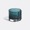 Zaha Hadid Design Candlelight And Scents Teal Uni In Teal
