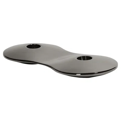 Pre-owned Zaha Hadid Design - Cell Candle Holder - Small / Black