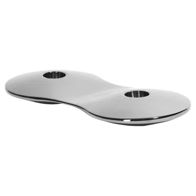 Pre-owned Zaha Hadid Design - Cell Candle Holder - Small / Silver