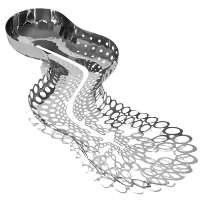 Pre-owned Zaha Hadid Design Cell Centerpiece In Gray