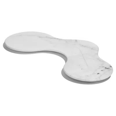 Pre-owned Zaha Hadid Design Cell Platter In Gray