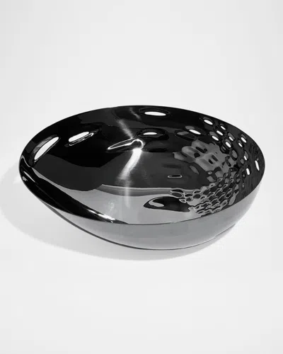 Zaha Hadid Design Cell Stainless Steel Bowl In Animal Print