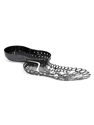 Zaha Hadid Design Cell Stainless Steel Centerpiece In Black