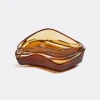 Zaha Hadid Design Decorative Objects Amber 2 In Amber
