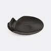Zaha Hadid Design Decorative Objects Black Uni In Black