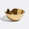 Zaha Hadid Design Decorative Objects Gold Uni In Gold