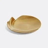 Zaha Hadid Design Decorative Objects Gold Uni In Gold