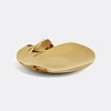 Zaha Hadid Design Decorative Objects Gold Uni In Gold