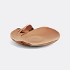 Zaha Hadid Design Decorative Objects Rose Gold Uni In Rose Gold