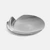 Zaha Hadid Design Decorative Objects Silver 2 In Silver