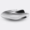 Zaha Hadid Design Decorative Objects Silver 2 In Silver
