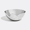Zaha Hadid Design Decorative Objects Silver Uni In Silver