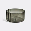 Zaha Hadid Design Decorative Objects Smoke Uni In Smoke