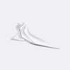 Zaha Hadid Design Decorative Objects White Uni In White