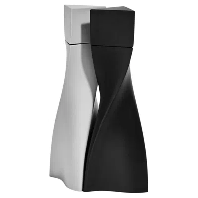 Pre-owned Zaha Hadid Design - Duo Salt And Pepper Grinder, Set Of 2 - Black/grey