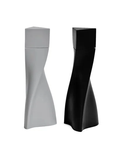 Zaha Hadid Design Duo Salt & Pepper Grinders Set In Animal Print
