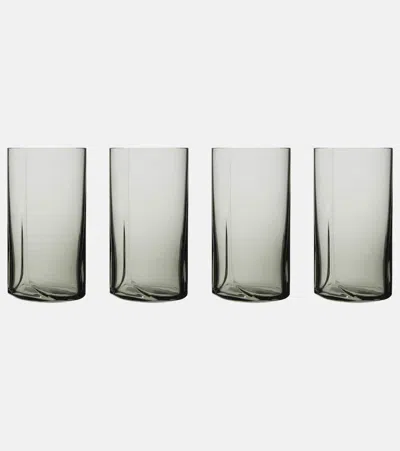 Zaha Hadid Design Hew Set Of 4 Highball Glasses