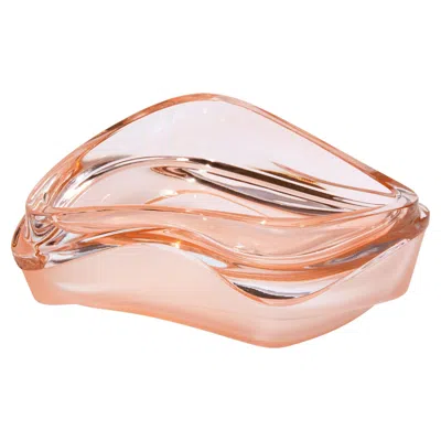 Pre-owned Zaha Hadid Design - Plex Vessel, Set Of 2 - Rose In Red
