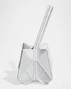 Zaha Hadid Design Prime Reed Diffuser, 6.8 Oz. In Silver