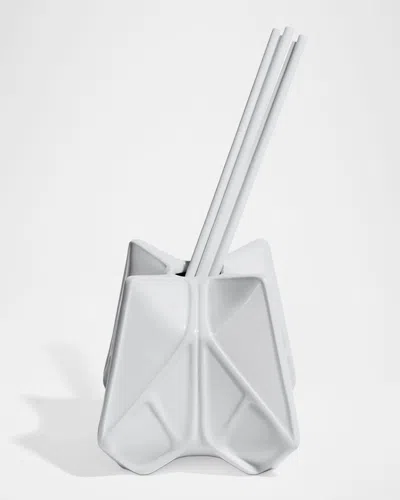 Zaha Hadid Design Prime Reed Diffuser, 6.8 Oz. In Silver