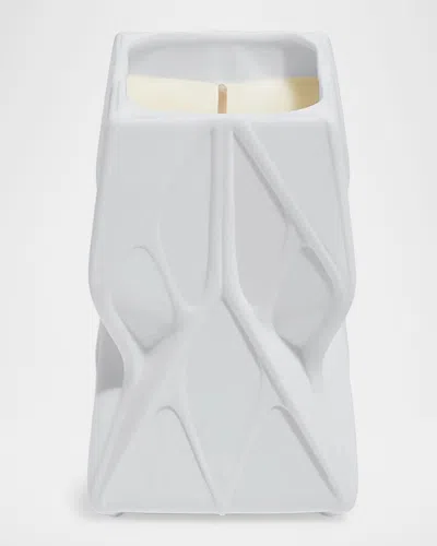 Zaha Hadid Design Prime Scented Candle, 12 Oz. In White