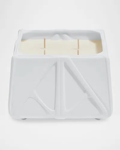 Zaha Hadid Design Prime Scented Candle, 38 Oz. In White
