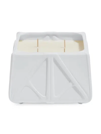 Zaha Hadid Design Prime Scented Candle In White