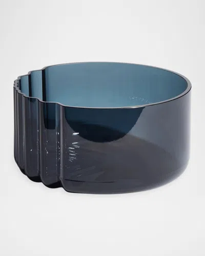 Zaha Hadid Design Pulse Glass Bowl In Animal Print