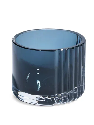 Zaha Hadid Design Pulse Tealight Holder In Blue