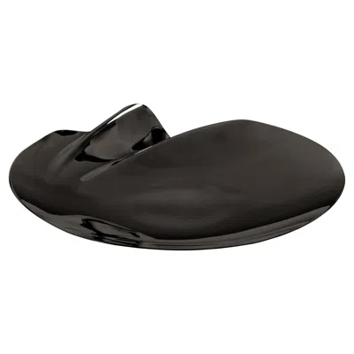 Pre-owned Zaha Hadid Design - Serenity Platter / Large D 40 Cm / Black