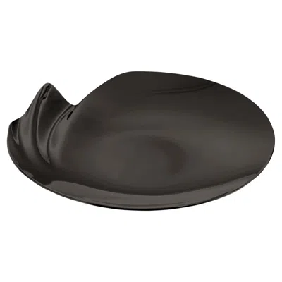 Pre-owned Zaha Hadid Design - Serenity Platter / Medium D 25 Cm / Black