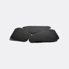 Zaha Hadid Design Serving And Trays Black Uni In Black