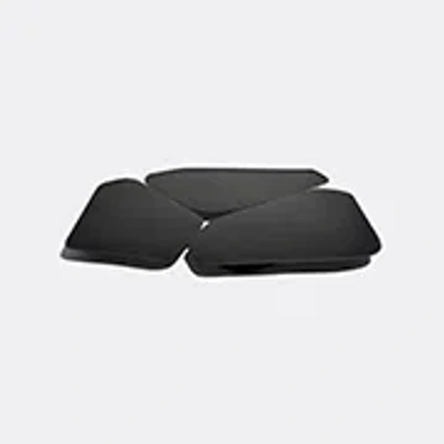 Zaha Hadid Design Serving And Trays Black Uni
