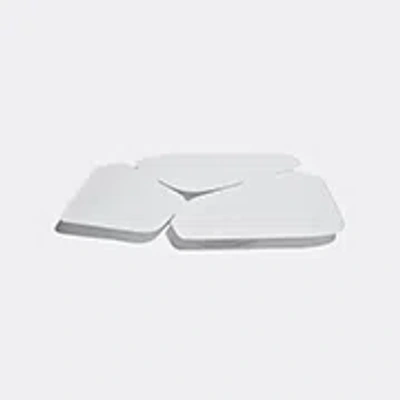 Zaha Hadid Design Serving And Trays White Uni